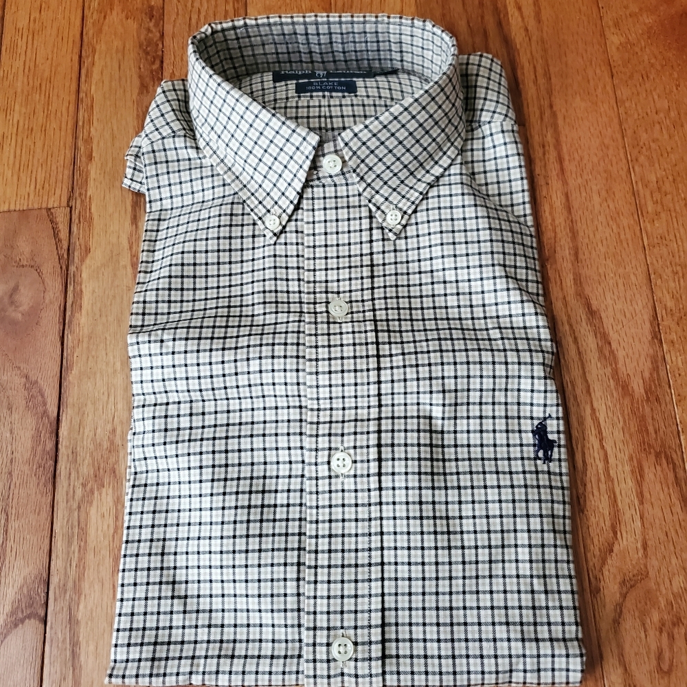 🆕🎁 Ralph Lauren Men’s Blake Long Sleeve Button Down Shirt